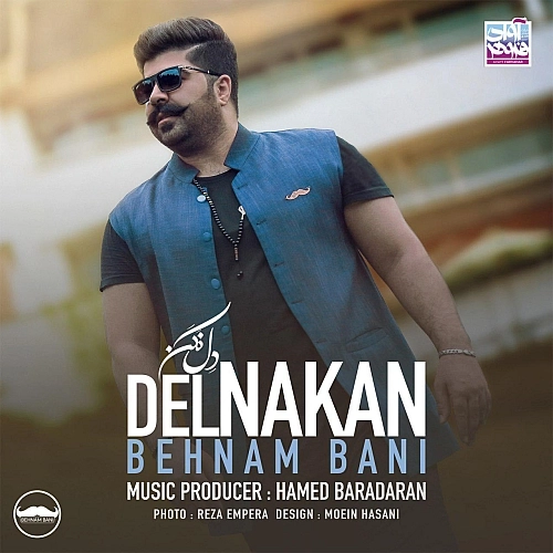 Cover artwork for Del Nakan by Behnam Bani